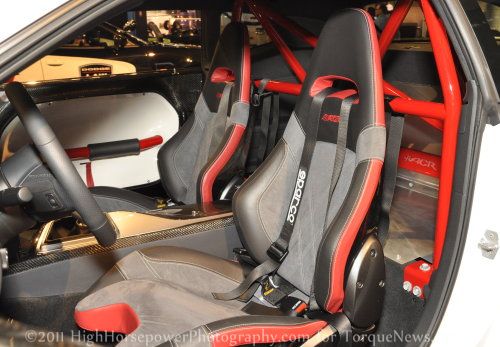 The interior of the Dodge Challenger SRT8 ACR | Torque News